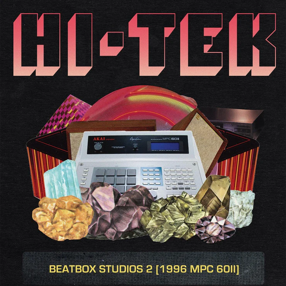 HI-TEK – BEATBOX STUDIOS 2 (1996 MPC 60II) - LP •