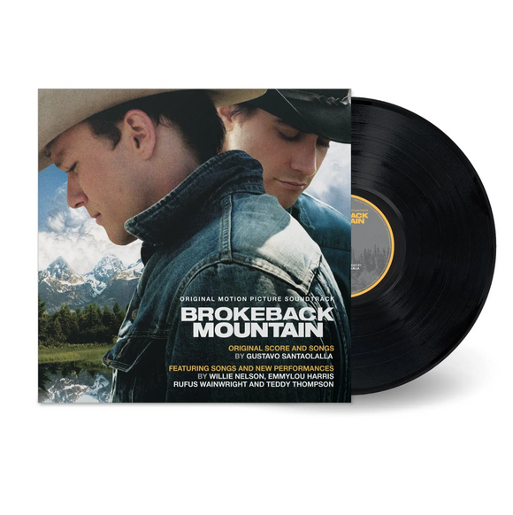 BROKEBACK MOUNTAIN – O.S.T. - LP •