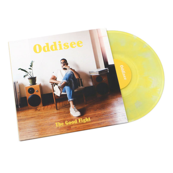 ODDISEE – GOOD FIGHT (YELLOW DROP VINYL INDIE EXCLUSIVE) - LP •