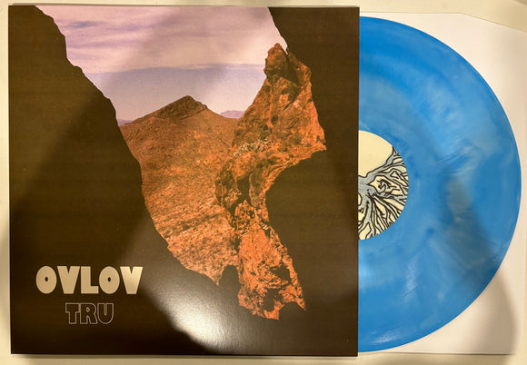 OVLOV – TRU (BLUE & WHITE GALAXY) - LP •