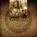 SHORE,HOWARD – LORD OF THE RINGS: RETURN OF THE KING (INDIE EXCLUSIVE CLEAR VINYL) - LP •