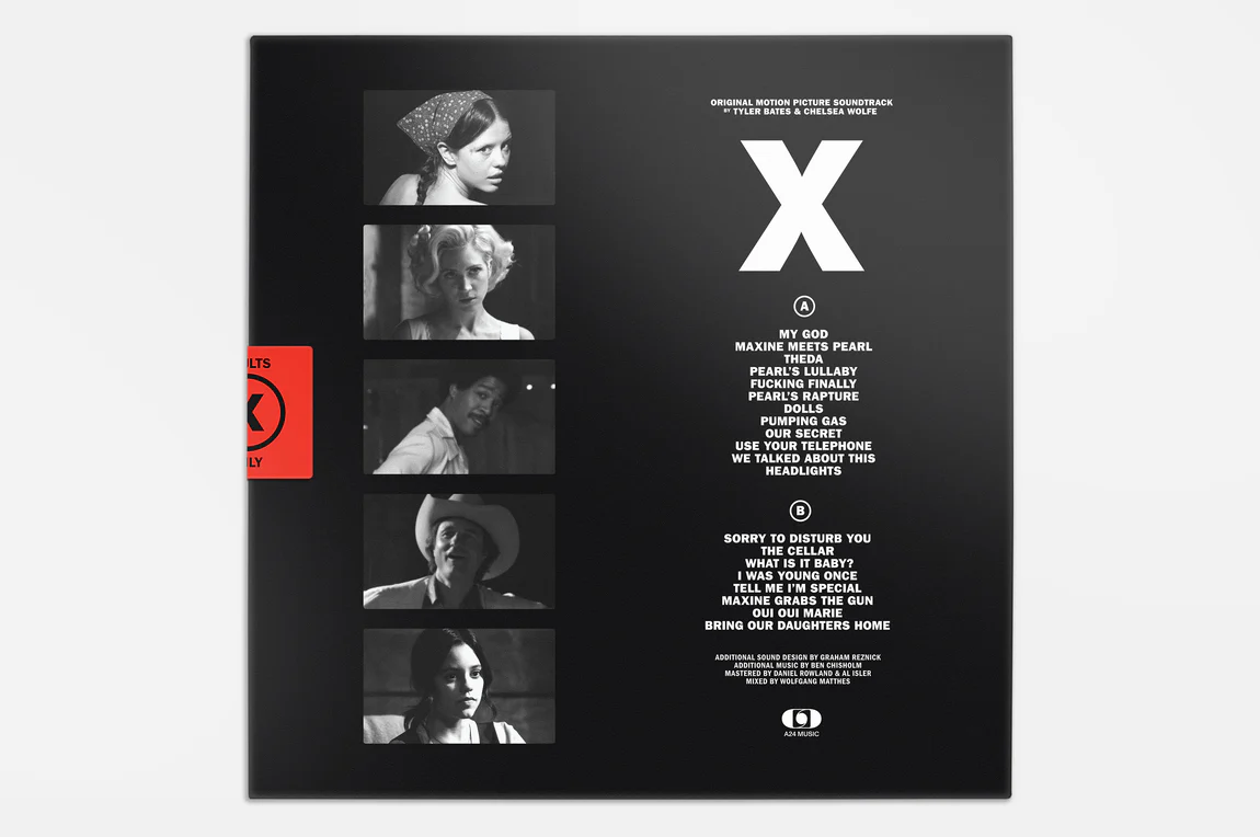 BATES,TYLER & CHELSEA WOLFE X (ORIGINAL SOUNDTRACK) LP – Lunchbox