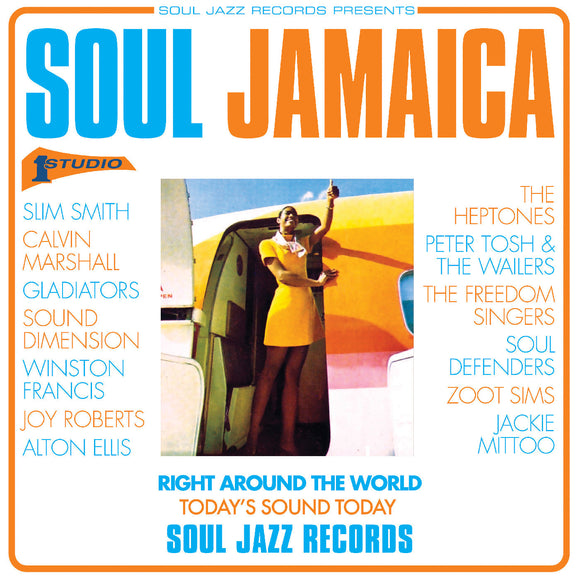 SOUL JAZZ RECORDS PRESENTS – SOUL JAMAICA (GATEFOLD)  - LP •