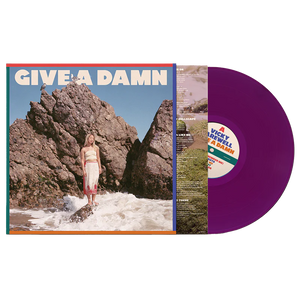 FAREWELL,VICKY – GIVE A DAMN (NATURAL WINE COLORED VINYL) - LP •