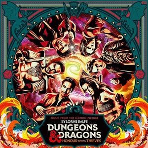 BALFE,LORNE – DUNGEONS & DRAGONS: HONOR AMONG THIEVES - SOUNDTRACK - CD •