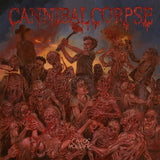 CANNIBAL CORPSE – CHAOS HORRIFIC (BLUE SMOKE) - LP •
