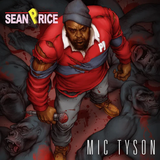 PRICE,SEAN – MIC TYSON (RED & BLACK SPLATTER) - LP •