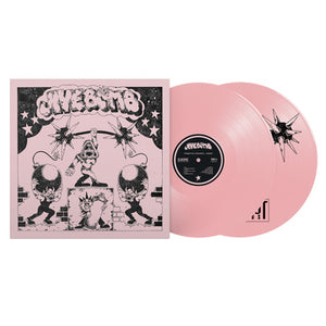 JIVEBOMB – PRIMITIVE DESIRES / DEMO (OPAQUE BUBBLEGUM PINK) - LP •