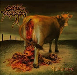 CATTLE DECAPITATION – HUMANURE W/ BONUS 7 INCH (BLACK SMOKE MARBLED) - LP •