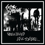 EXIT-STANCE – WHILE BACKS ARE TURNED (CLEAR VINYL) - LP •