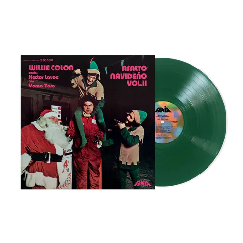 COLON,WILLIE / LAVOE,HECTOR – ASALTO NAVIDENO VOL. II (GREEN VINYL) - LP •