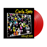 CIRCLE JERKS – GROUP SEX 40TH ANNIVERSARY EDITION (BONUS TRACKS) (RED VINYL) - LP •