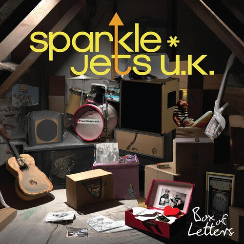 SPARKLE JETS U.K. – BOX OF LETTERS - CD •