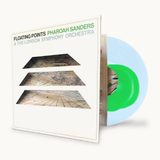 FLOATING POINTS & PHAROAH SANDERS – PROMISES (5TH ANNIVERSARY ABIOGENESIS BLUE/GREEN) - LP •