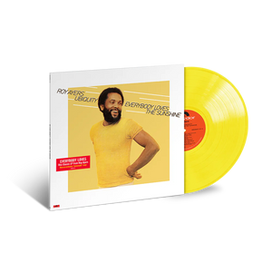 AYERS,ROY / UBIQUITY – EVERYBODY LOVES THE SUNSHINE (YELLOW VINYL) - LP •