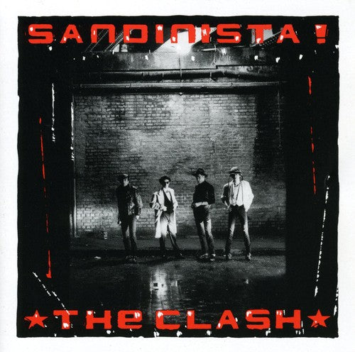 CLASH – SANDINISTA (REMASTER) - CD •