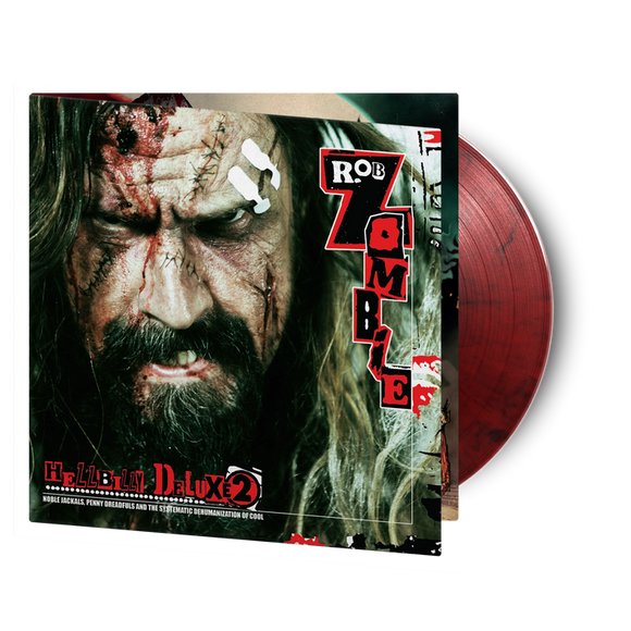 ZOMBIE,ROB – HELLBILLY DELUXE 2 (180 GRAM DRACULA COLORED VINYL) - LP •