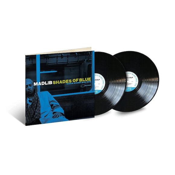 MADLIB – SHADES OF BLUE (BLUE NOTE CLASSIC VINYL SERIES) - LP •
