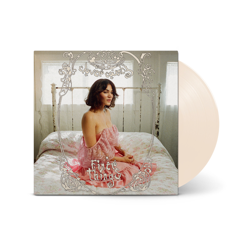 CLOVER COUNTY – FINER THINGS (OPAQUE CREAM) - LP •