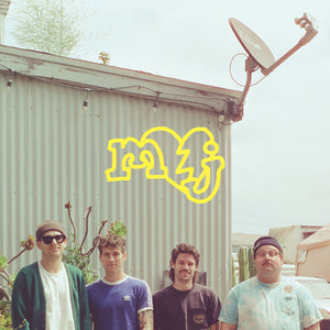 MOM JEANS. – BEAR MARKET (BLUE YELLOW BLUE SEGMENTS) - LP •