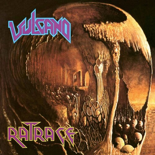 VULCANO – RATRACE (REISSUE) - CD •