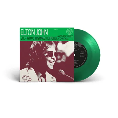 JOHN,ELTON – STEP INTO CHRISTMAS (TRANSPARENT GREEN) - 7