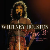 HOUSTON,WHITNEY – LOVE IS 'LIVE FROM SOUTH AFRIC (RSD BLACK FRIDAY 2024) - LP •