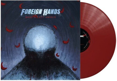 FOREIGN HANDS – WHAT'S LEFT UNSAID (TRANSPARENT RUBY VINYL) - LP •