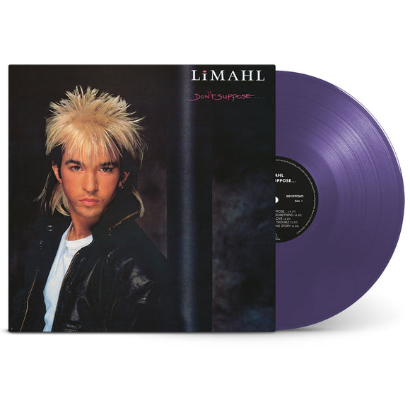 LIMAHL – DON'T SUPPOSE (40TH ANNIVERSARY - PURPLE VINYL) - LP •