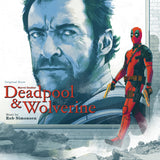 SIMONSEN,ROB – DEADPOOL & WOLVERINE OST (ECO RED/CITRUS YELLOW COLORED VINYL) - LP •