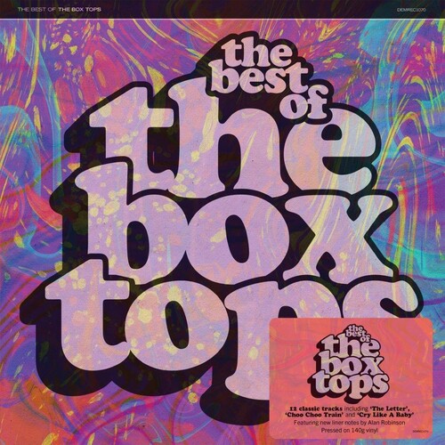 BOX TOPS – BEST OF (UK) - LP •