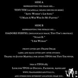 TINY TIM / ISADORE FERTEL – WAR BETWEEN THE SEXES - 7" •