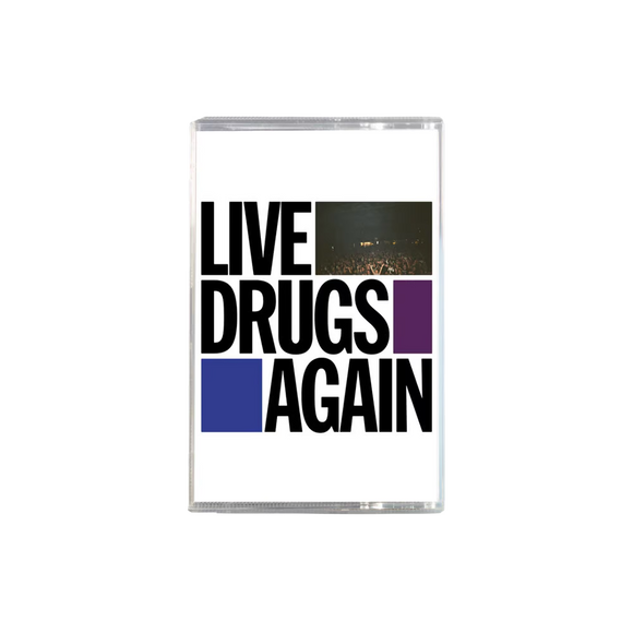 WAR ON DRUGS – LIVE DRUGS AGAIN - TAPE •