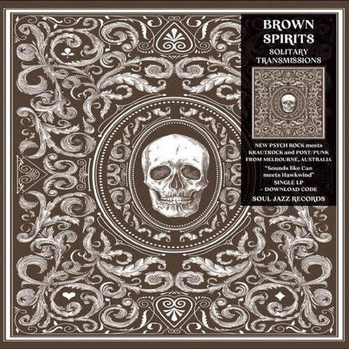 BROWN SPIRITS – SOLITARY TRANSMISSIONS - LP •