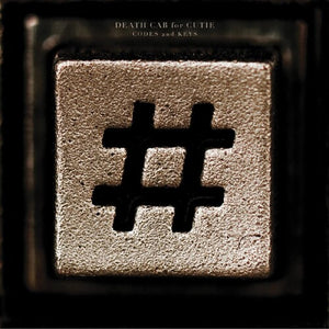 DEATH CAB FOR CUTIE – CODES AND KEYS (GATEFOLD) - LP •