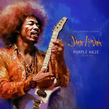 HENDRIX,JIMI – PURPLE HAZE - LIVE ON AIR - LP •