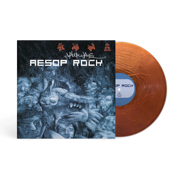 AESOP ROCK – LABOR DAYS (COPPER VINYL) (ANNIVERSARY EDITION) - LP •