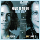 BUCKLEY,JEFF / LUCAS,GARY – SONGS TO NO ONE 1991-1992 (OPAQUE EVERGREEN & OPAQUE BLUE VINYL) (RSD24) - LP •