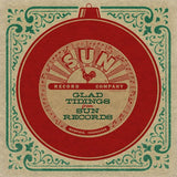 GLAD TIDINGS FROM SUN RECORDS – VARIOUS (RED VINYL) - LP •