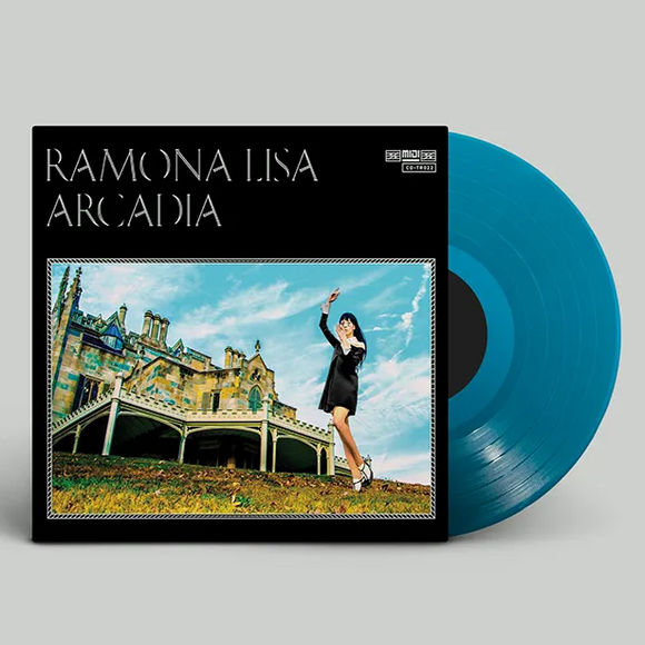 RAMONA,LISA (CAROLINE POLACHEK) – ARCADIA (SEA BLUE INDIE EXCLUSIVE) - LP •