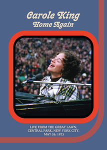 KING,CAROLE – HOME AGAIN: CAROLE KING LIVE IN CENTRAL PARK 1973 - DVD •
