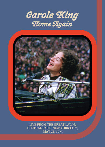 KING,CAROLE <br/> <small>HOME AGAIN: CAROLE KING LIVE IN CENTRAL PARK 1973 </small>