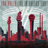 VAN HALEN – LIVE IN DALLAS 1991 (RED VINYL) (RSD BLACK FRIDAY 2024) - LP •