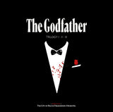 CITY OF PRAGUE PHILHARMONIC ORCHESTRA – GODFATHER TRILOGY I - II - III (SPLATTER VINYL) - LP •