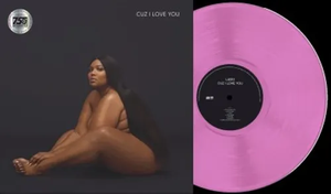 LIZZO – CUZ I LOVE YOU (INDIE EXCLUSIVE PINK VINYL) - LP •