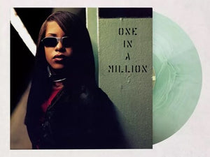 AALIYAH – ONE IN A MILLION (MILKY WHITE & GREEN GALAXY) - LP •