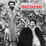 SOUL JAZZ RECORDS PRESENTS – RASTAFARI - DREADS ENTER BABYLON 1955-83 (BLUE VINYL) - LP •