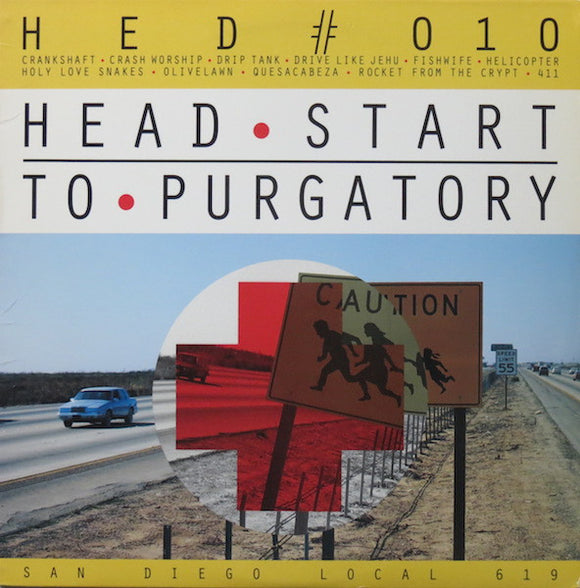 VARIOUS ARTISTS – HEAD START TO PURGATORY - LP •
