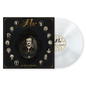 POE: TO ONE IN PARADISE – VARIOUS (CLEAR VINYL) - LP •