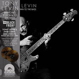 LEVIN,TONY – BRINGING IT DOWN TO THE BASS (ESPRESSO COLORED VINYL) (RSD BLACK FRIDAY 2024) - LP •